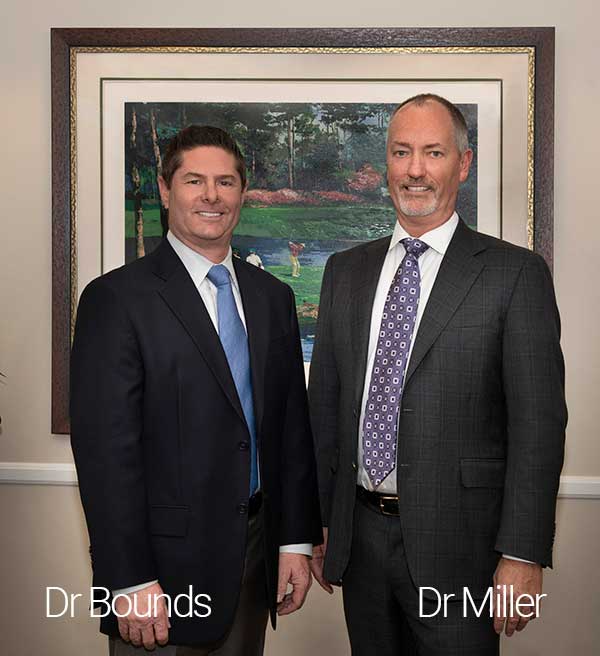 Dr. Todd Miller and Dr. Steven Bounds, Periodontist in Irvine, CA 92618